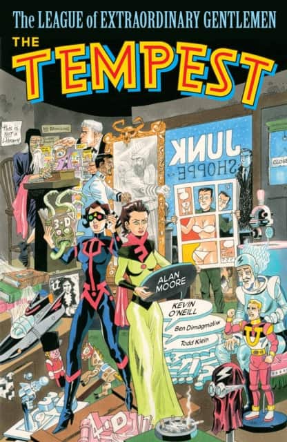 The League of Extraordinary Gentlemen Volume 4: The Tempest av Alan Moore