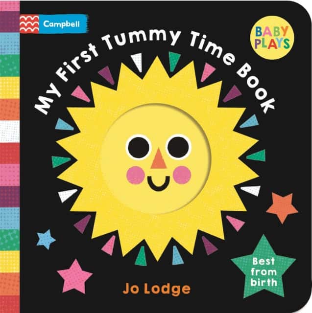My First Tummy Time Book av Campbell Books