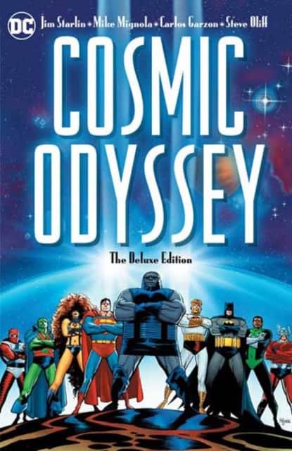 Cosmic Odyssey: The Deluxe Edition (2025) av Jim Starlin