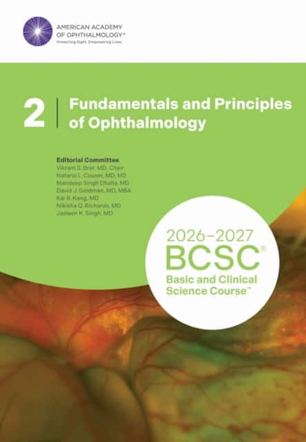 2026-2027 Basic and Clinical Science Course, Section 2 av Vikram S. Brar