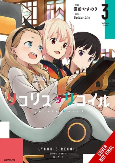 Lycoris Recoil, Vol. 3 (manga) av Adnazeer Macalangcom