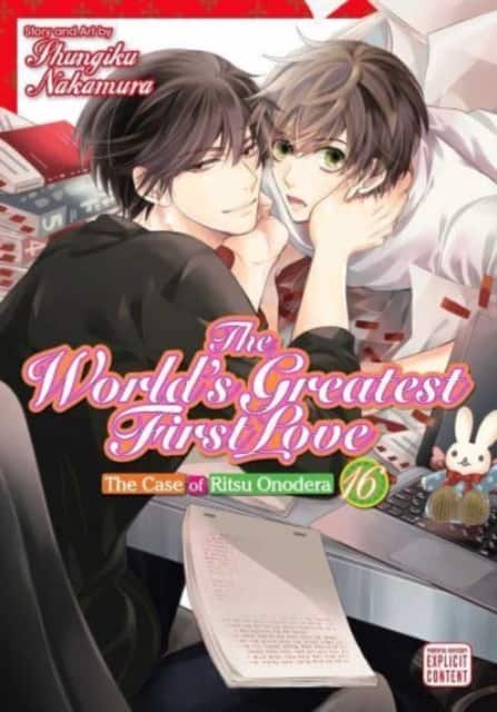 The World's Greatest First Love, Vol. 16 av Shungiku Nakamura