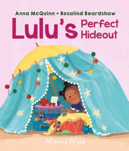 Lulu's Perfect Hideout av Anna McQuinn