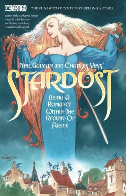 Neil Gaiman and Charles Vess's Stardust (New Edition) av Charles Vess