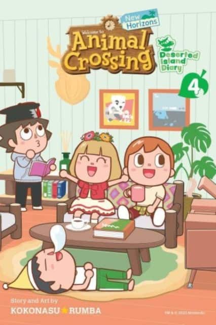 Animal Crossing: New Horizons, Vol. 4 av Kokonasu Rumba