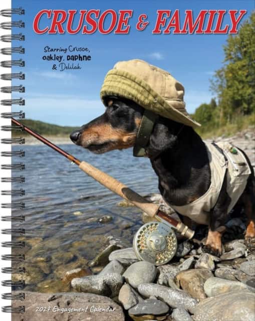 Crusoe & Friends 2027 Engagement av Willow Creek Press