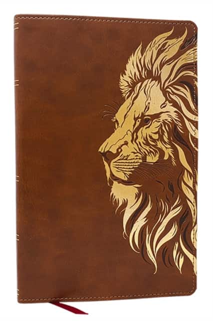 KJV, Personal Size New Testament, Tan Leathersoft, Red Letter, Comfort Print av Thomas Nelson