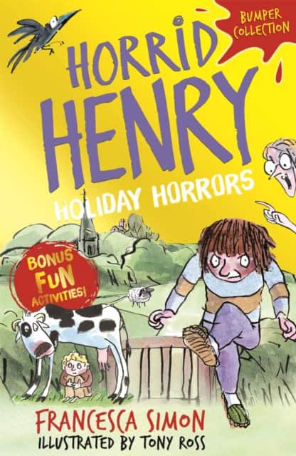 Horrid Henry: Holiday Horrors av Francesca Simon
