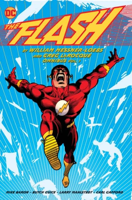The Flash by William Messner-Loebs and Greg LaRocque Omnibus Vol. 1 av Greg LaRocque