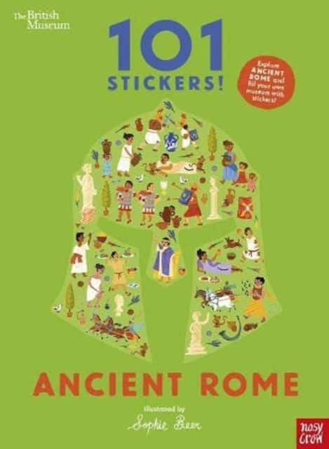 British Museum 101 Stickers! Ancient Rome av Sophie Beer