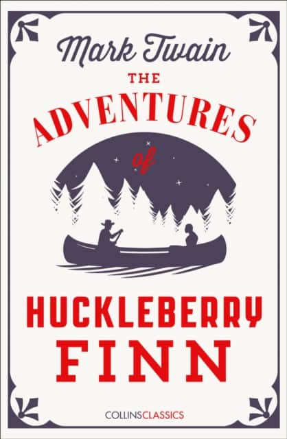 The Adventures Of Huckleberry Finn av Mark Twain