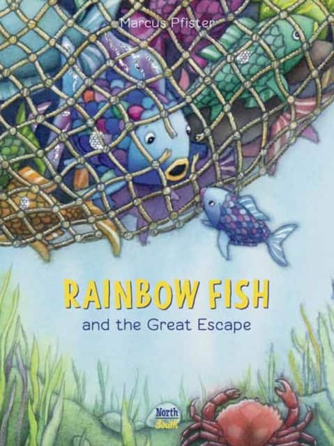 Rainbow Fish and the Great Escape av Marcus Pfister