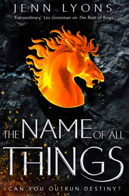 The Name of All Things av Jenn Lyons
