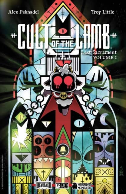 Cult of the Lamb Vol. 2: Last Sacrament av Alex Paknadel