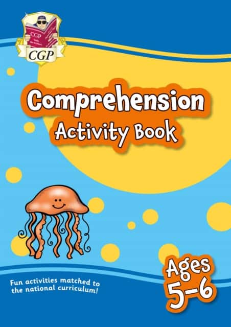 English Comprehension Activity Book for Ages 5-6 (Year 1) av CGP Books