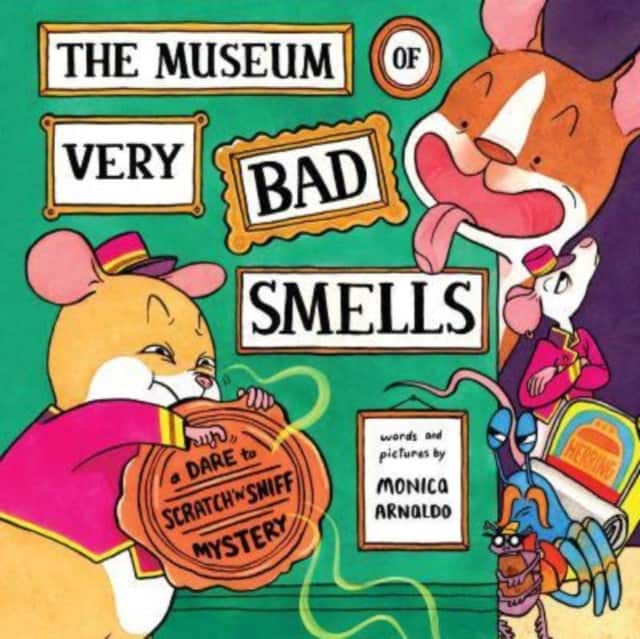 The Museum of Very Bad Smells av Monica Arnaldo