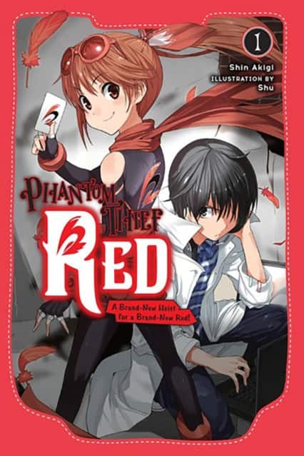Phantom Thief Red, Vol. 1 av Shin Akigi