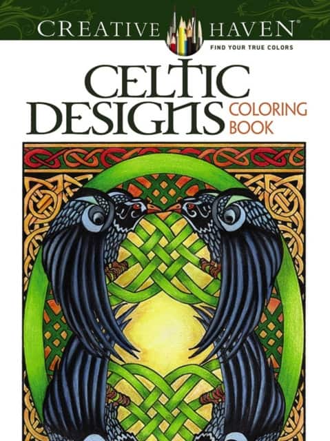 Creative Haven Celtic Designs Coloring Book av Carol Schmidt