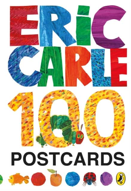 Eric Carle: 100 Postcards av Eric Carle