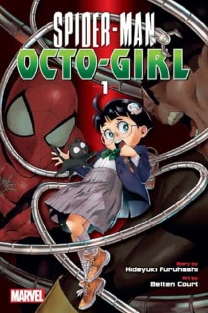 Spider-man Octo-Girl 1 av Hideyuki Furuhashi