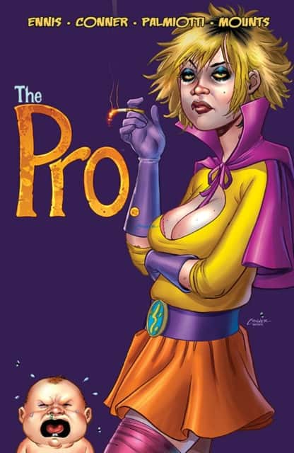 The Pro av Garth Ennis