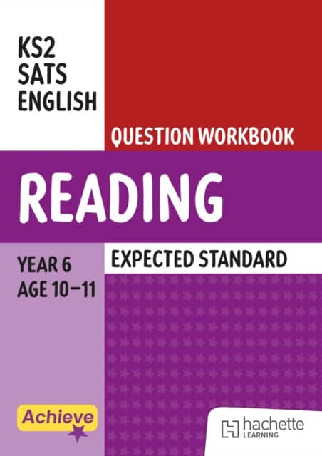 Achieve SATs: KS2 Reading Question Workbook (Expected) for the 2027 SATs tests av Laura Collinson
