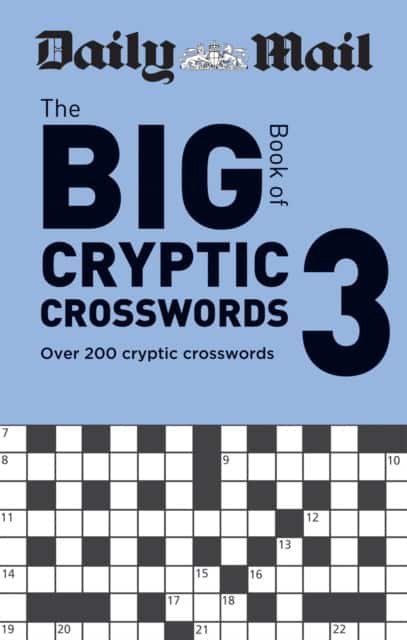 Daily Mail Big Book of Cryptic Crosswords Volume 3 av Daily Mail
