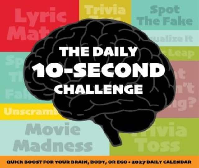 Daily 10-Second Challenge 2027 Box av Willow Creek Press