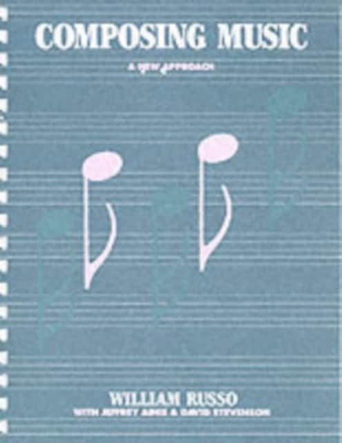 Composing Music – A New Approach av William Russo
