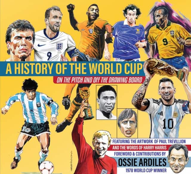 A History of the World Cup av Harry Harris