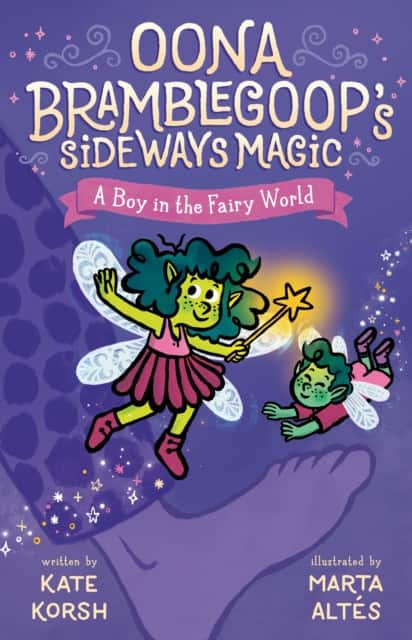 A Boy in the Fairy World av Kate Korsh