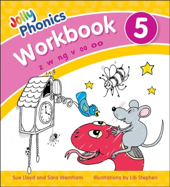 Jolly Phonics Workbook 5 av Sara Wernham