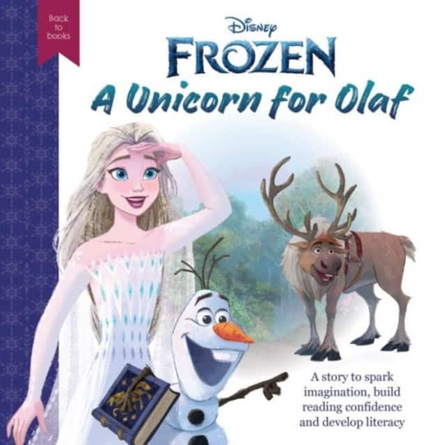 Disney Back to Books: Frozen - A Unicorn for Olaf av Disney