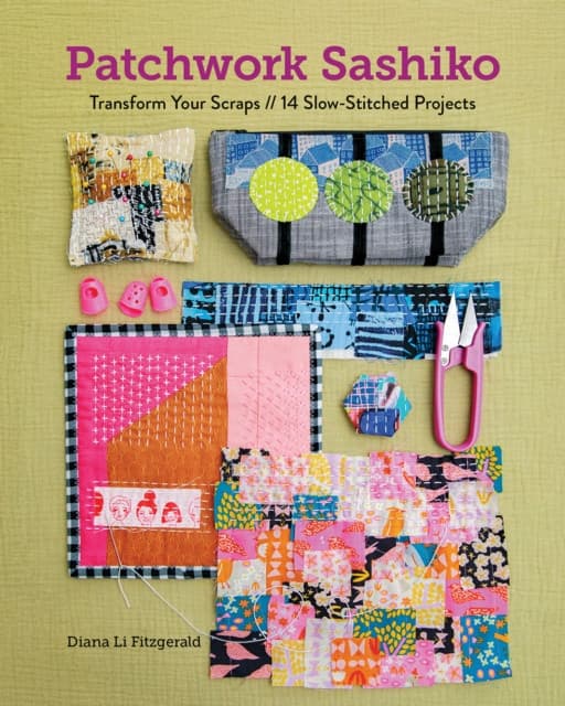 Patchwork Sashiko
