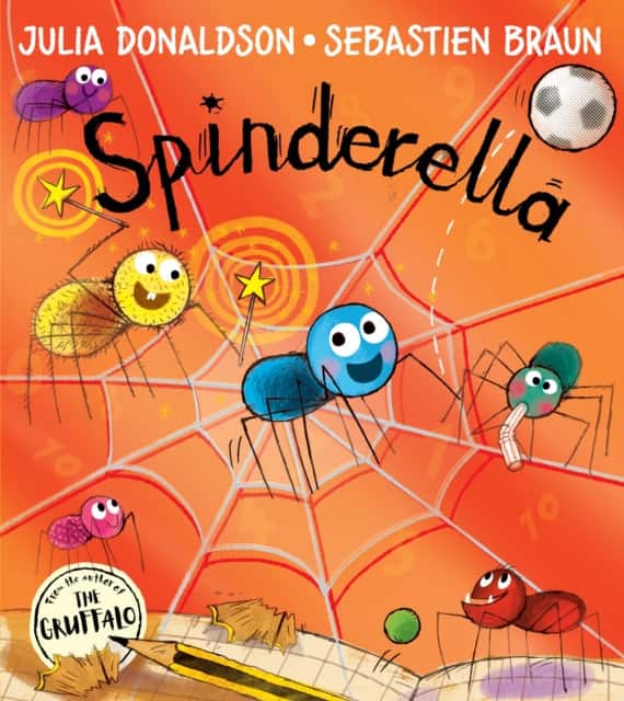Spinderella av Julia Donaldson