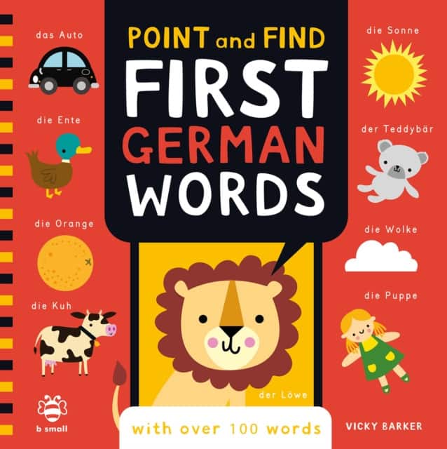 Point and Find First German Words av Vicky Barker