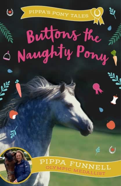 Buttons the Naughty Pony av Pippa Funnell