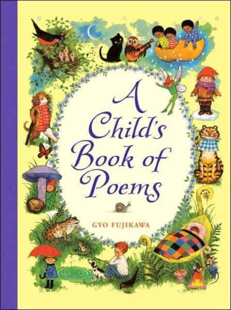 A Child's Book of Poems av Gyo Fujikawa