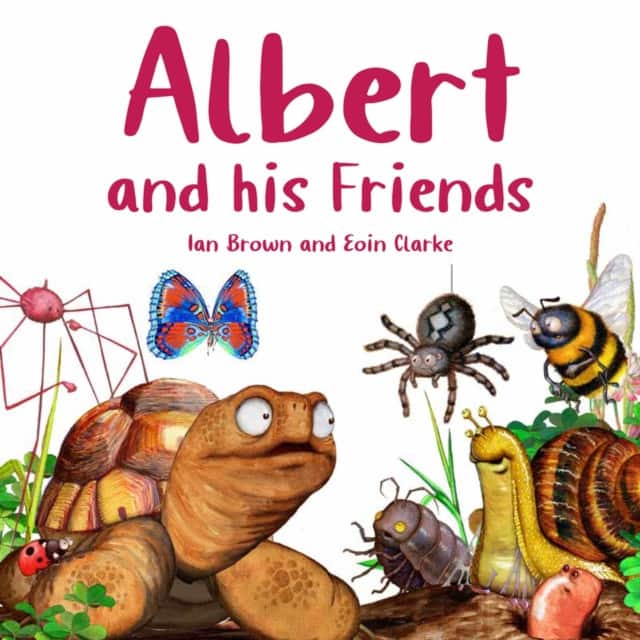 Albert and his Friends av Ian Brown