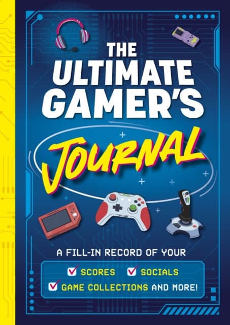 The Ultimate Gamer's Journal