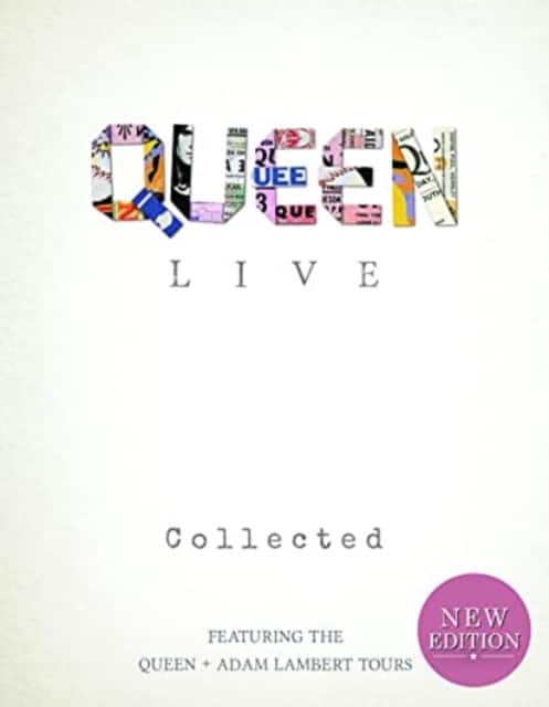 Queen Live av Alison James