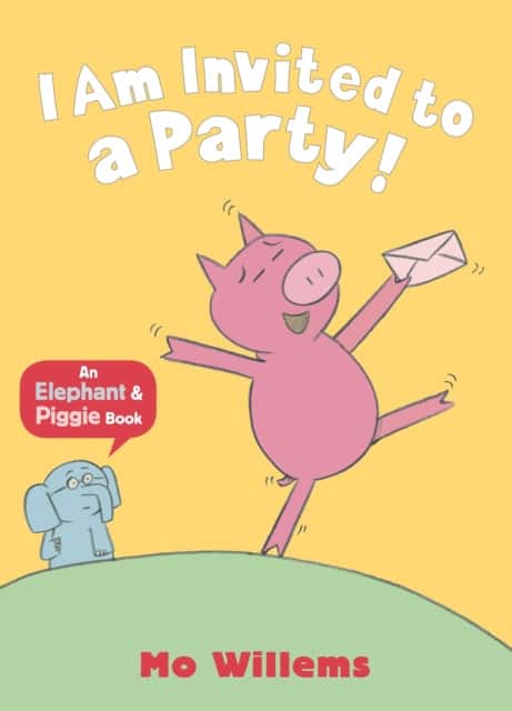 I Am Invited to a Party! av Mo Willems