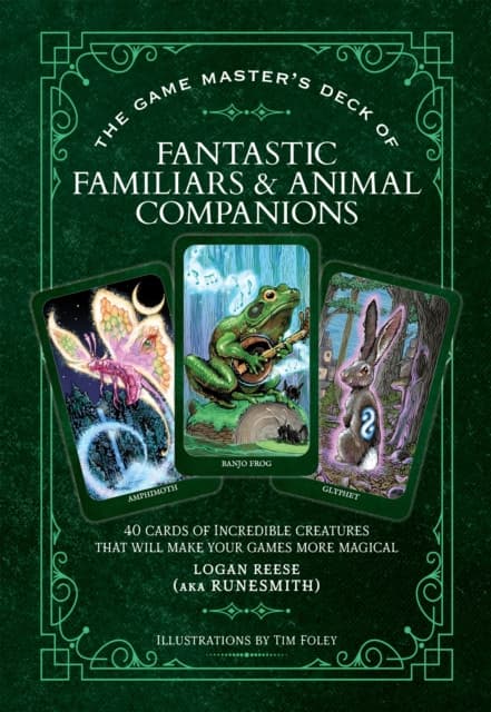 The Game Master’s Deck of Fantastic Familiars and Animal Companions