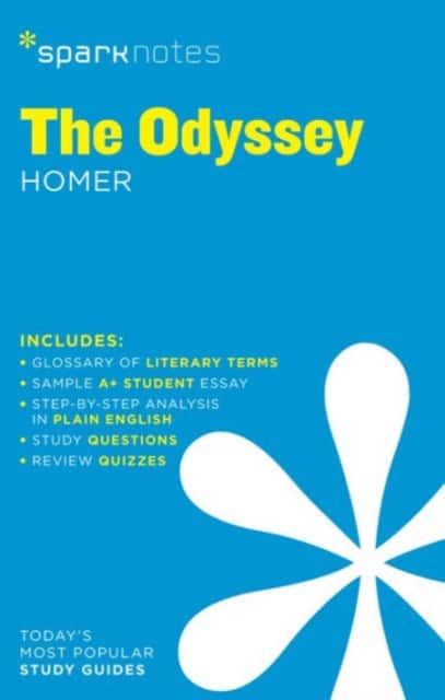The Odyssey SparkNotes Literature Guide av Homer Homer