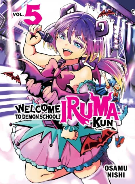 Welcome to Demon School! Iruma-kun 5 av Osamu Nishi