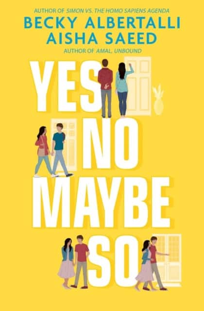 Yes No Maybe So av Becky Albertalli