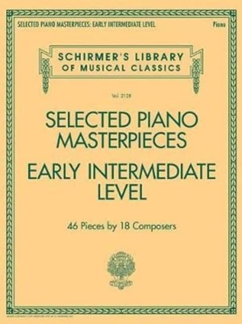 Selected Piano Masterpieces - Early Intermediate av Hal Leonard Publishing Corporation