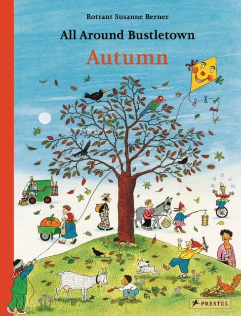 All Around Bustletown: Autumn av Rotraut Susanne Berner