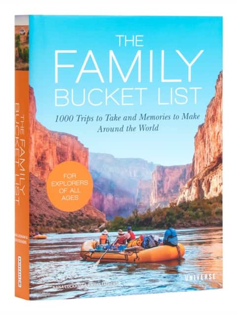 The Family Bucket List av Nana Luckham