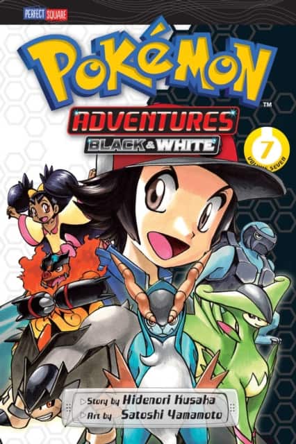 Pokémon Adventures: Black and White, Vol. 7 av Hidenori Kusaka